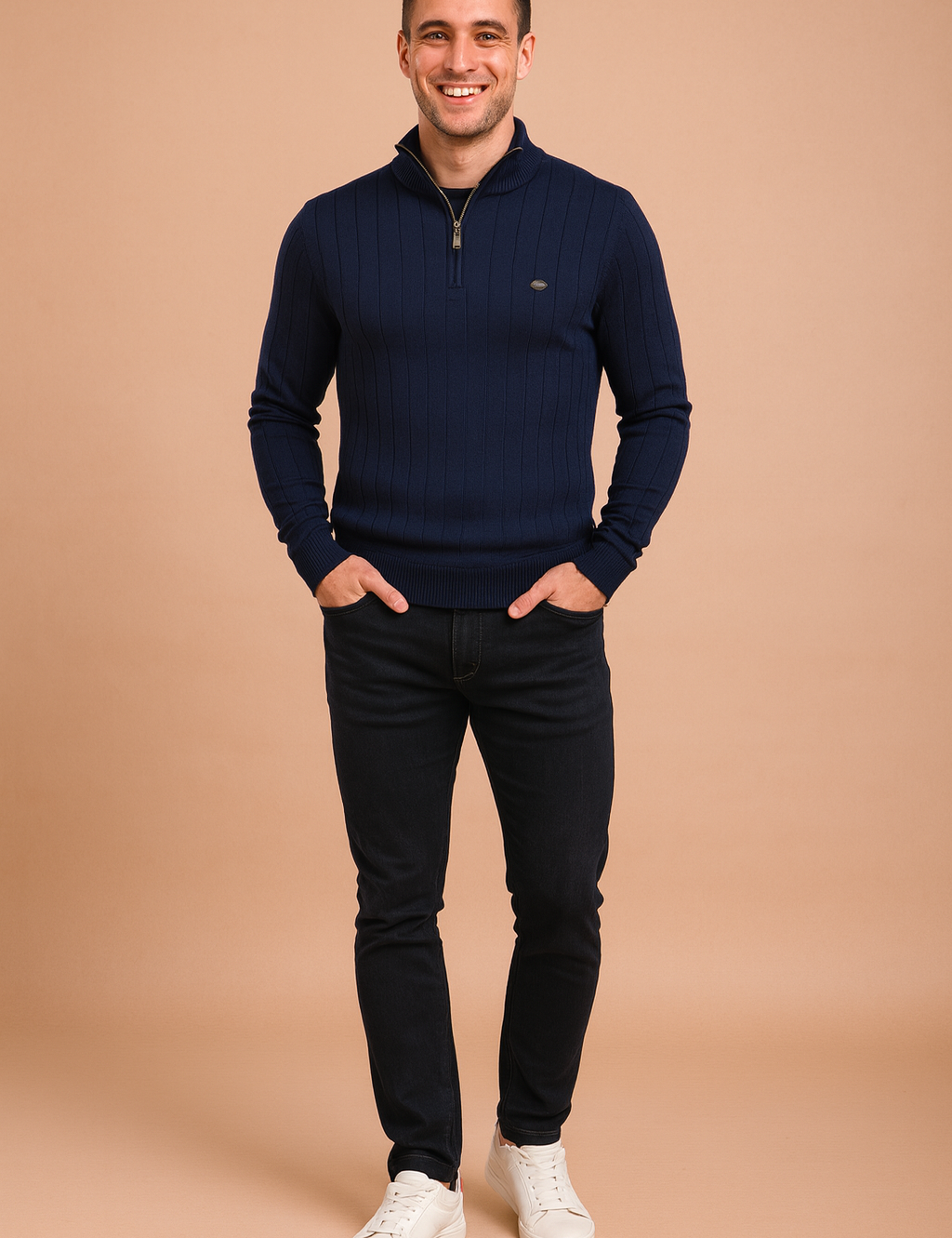 Lukjan | Zipper Sweater with a Sophisticated Style 4