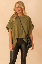 Luna | Loose-fitting urban-style blouse 3