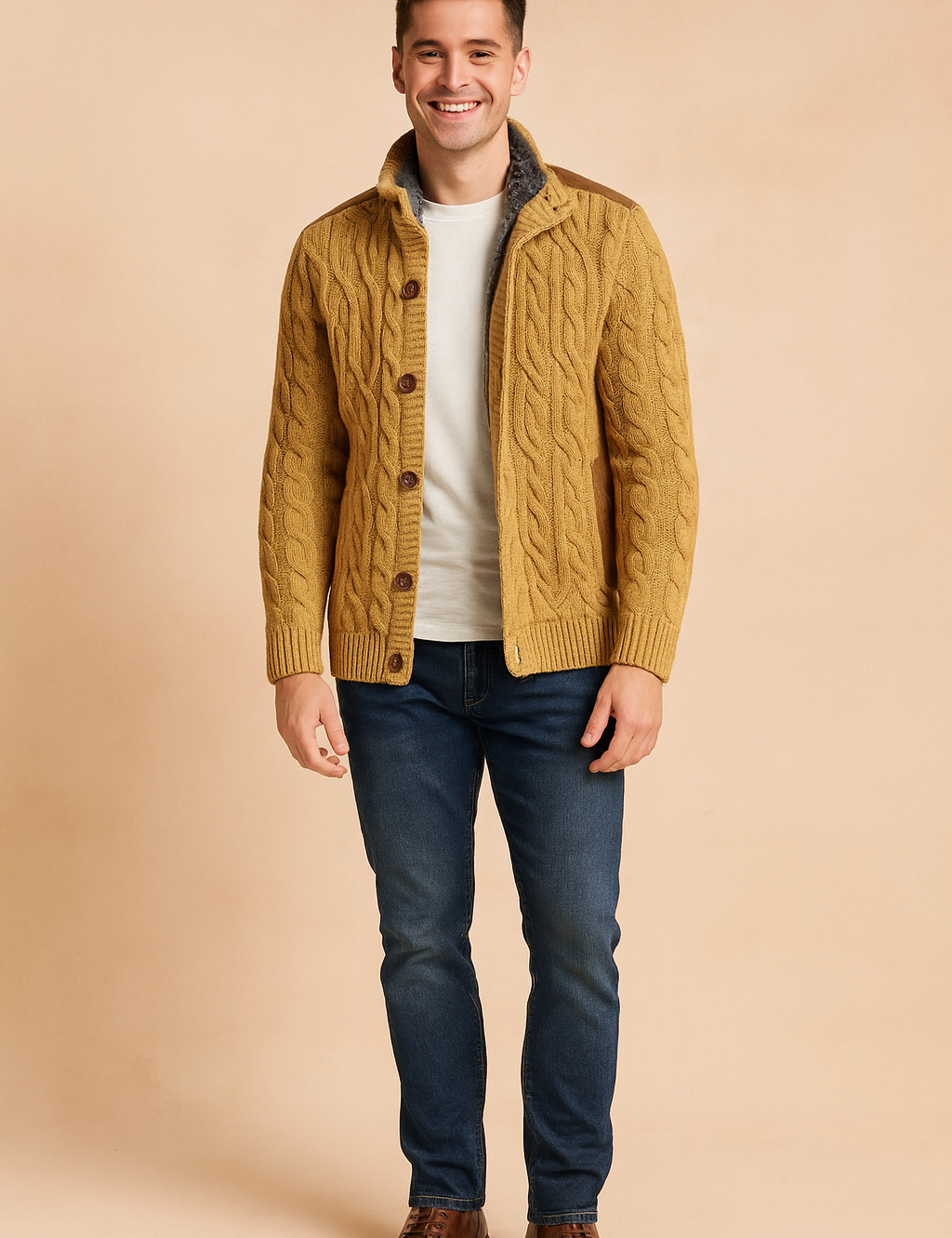 Lutwin | Classic Cardigan for Cold Days 0