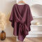 Luxurious poncho - windproof scarf coat 1