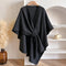 Luxurious poncho - windproof scarf coat 6