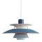 Luxurious round ceiling light - AeroLux 15