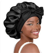 Luxury Silk Nightcap | The ultimate solution for hair protection - Zerah 3