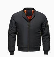 Luxury pilot bomber jacket 1