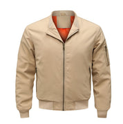 Luxury pilot bomber jacket 3