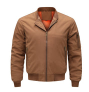 Luxury pilot bomber jacket 4