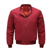 Luxury pilot bomber jacket 5