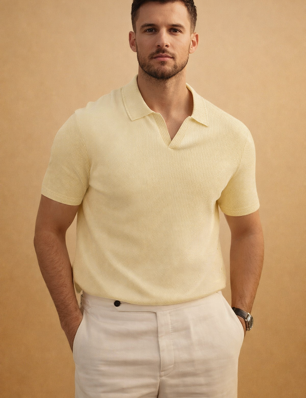 Lyon | Elegant men's polo shirt 0