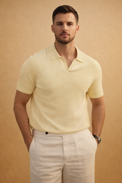 Lyon | Elegant men's polo shirt 0