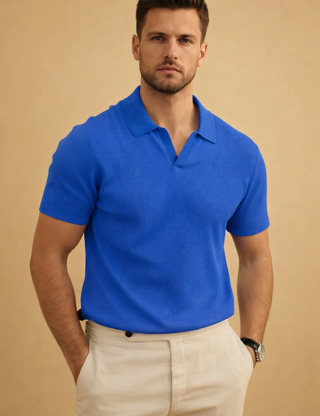 Lyon | Elegant men's polo shirt 3