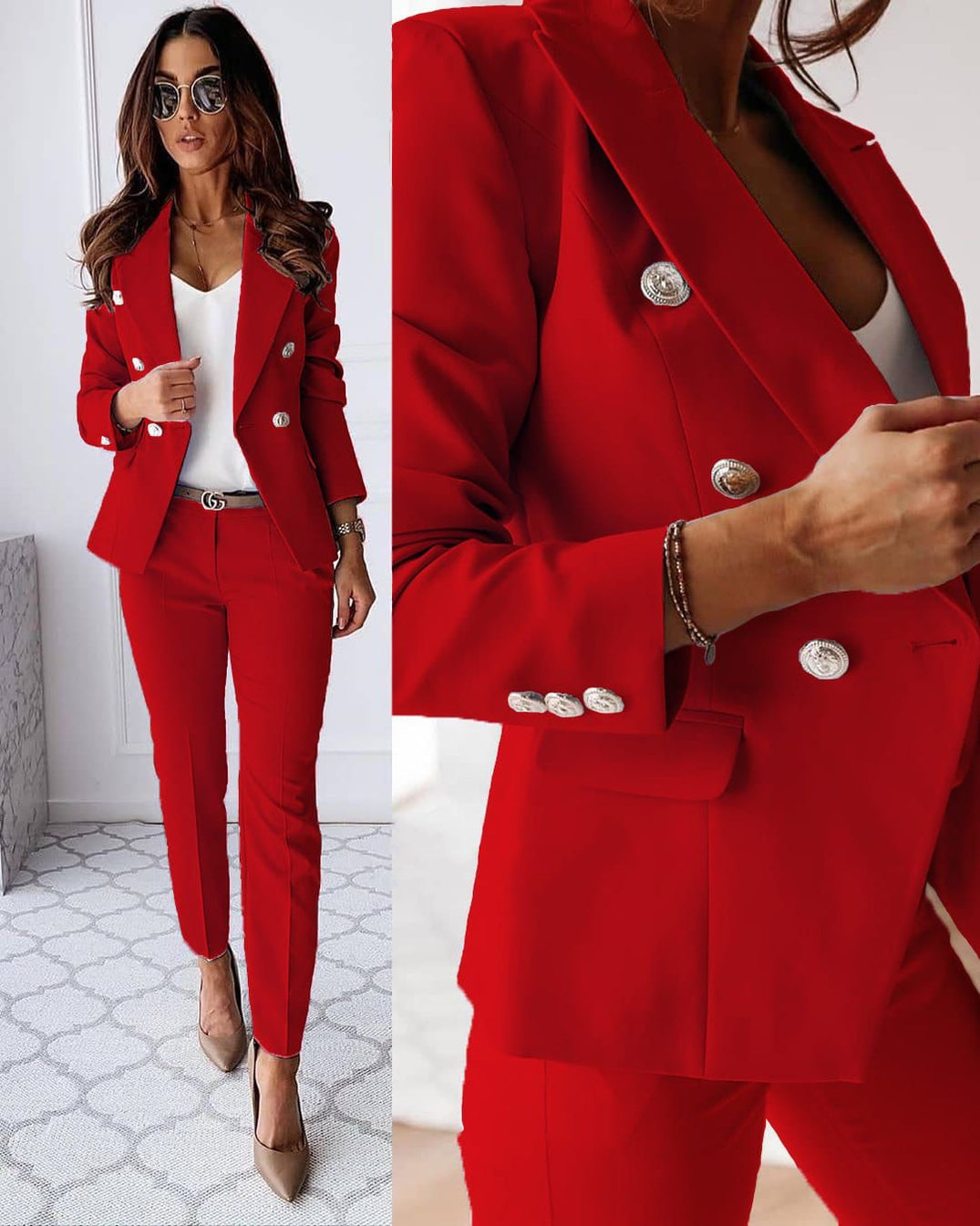 MARGARET | Luxurious Style Women's Set Blazer 1
