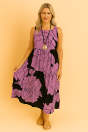 MARY | Elegant Floral Women's Dress 5