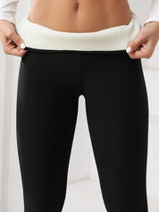 MEGAN | Premium activewear outdoor fleece leggings for women 0