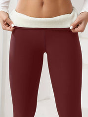 MEGAN | Premium activewear outdoor fleece leggings for women 2