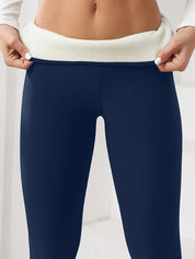 MEGAN | Premium activewear outdoor fleece leggings for women 4