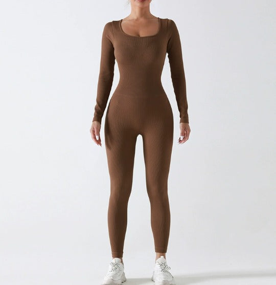 MELANIE | Yoga Casual Jumpsuit 0