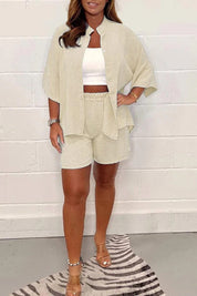 MELODY | Comfortable Stylish Two Piece Summer Set 0