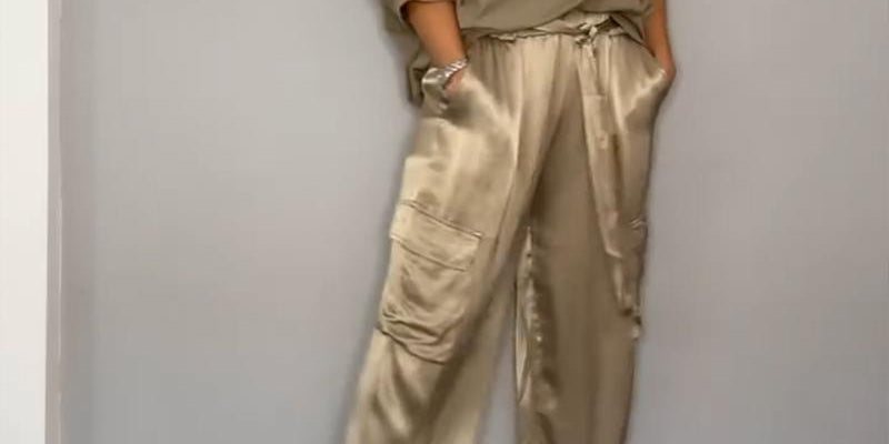 MIA | Women Suit Two Piece Satin 0