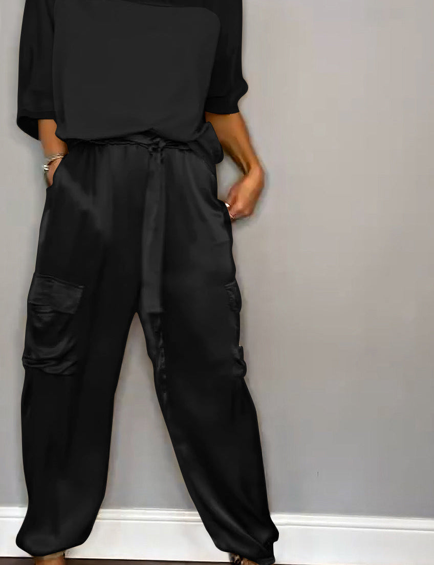 MIA | Women Suit Two Piece Satin 5