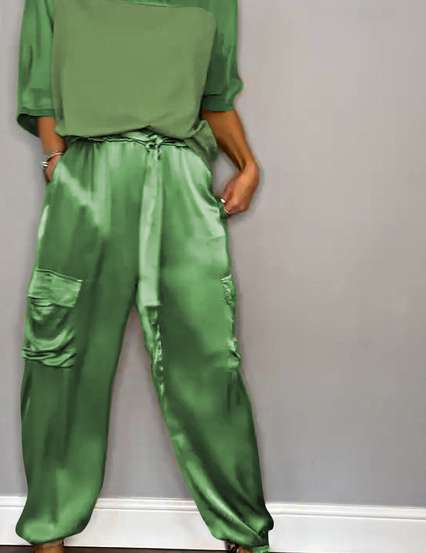 MIA | Women Suit Two Piece Satin 6