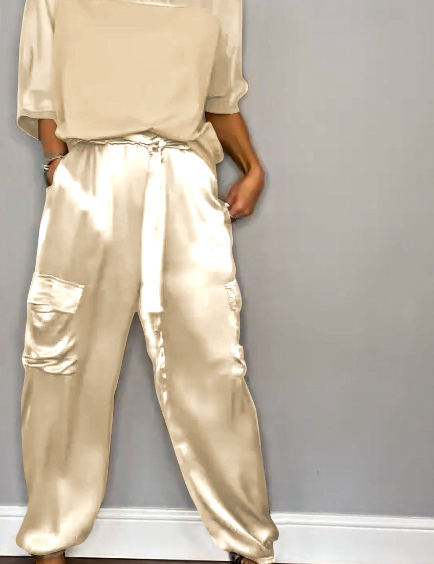 MIA | Women Suit Two Piece Satin 7