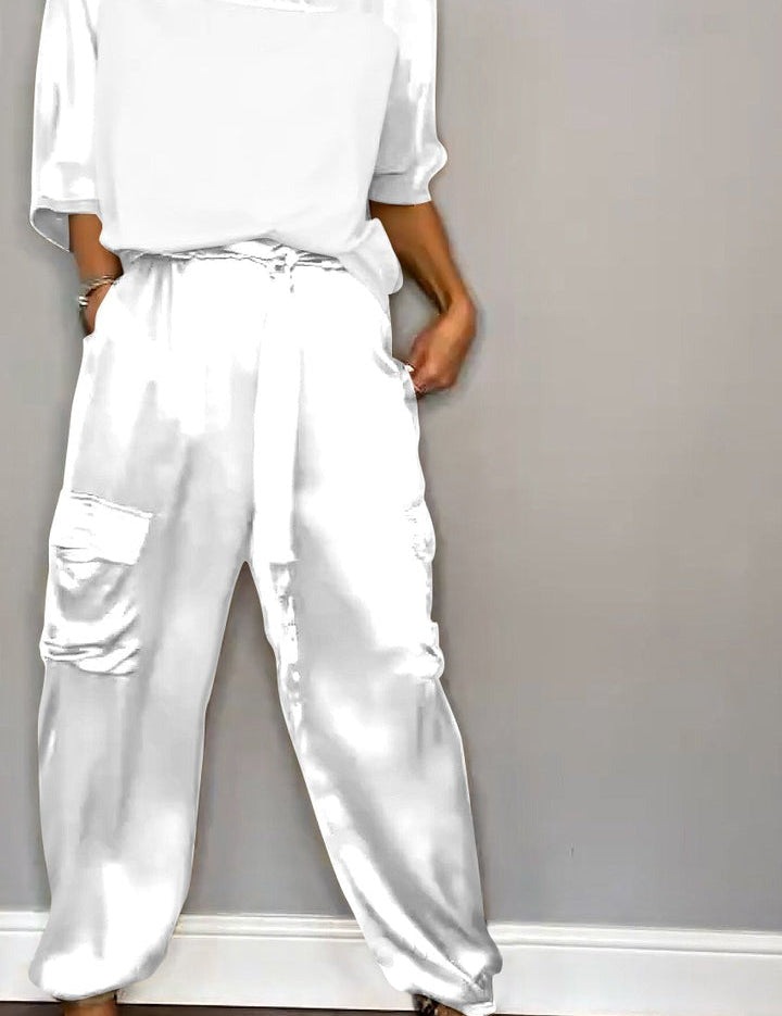 MIA | Women Suit Two Piece Satin 8