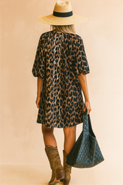 MILA | Leopard Print Summer Dress 1