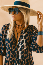 MILA | Leopard Print Summer Dress 2