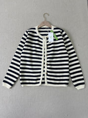 MYLAH | Elegant Striped Cardigan 3
