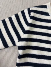 MYLAH | Elegant Striped Cardigan 5