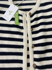 MYLAH | Elegant Striped Cardigan 6