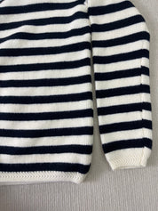 MYLAH | Elegant Striped Cardigan 8