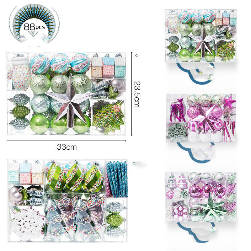 Macaron 88 Christmas Ornament 4