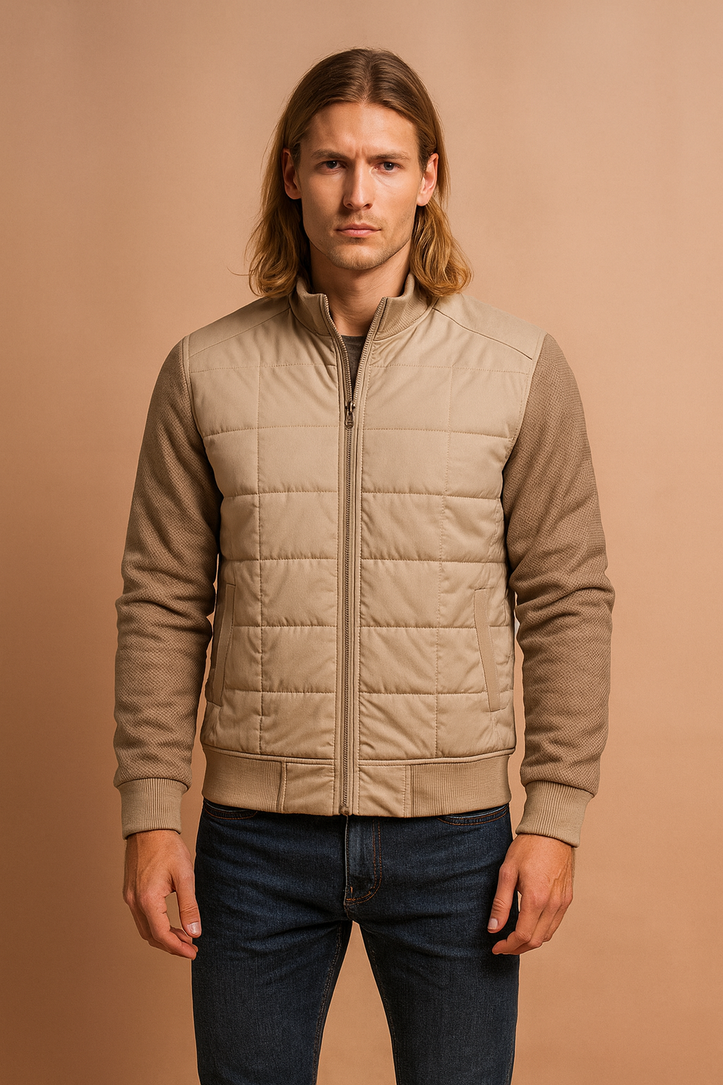 Warm beige