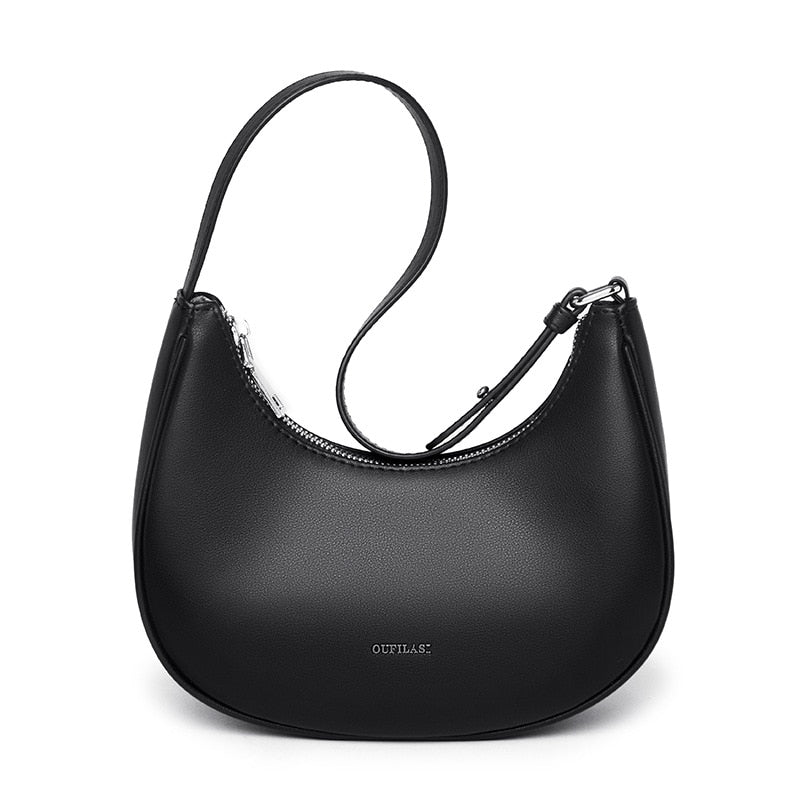 Madison | Luxe Crescent Shoulder Bag 1