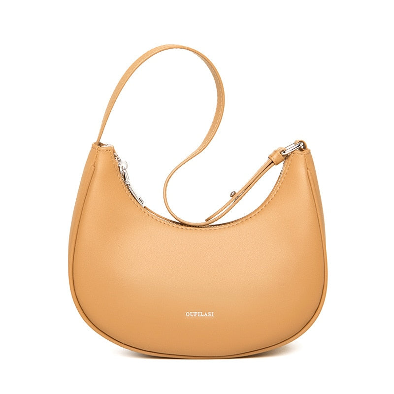 Madison | Luxe Crescent Shoulder Bag 10