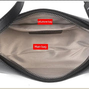 Madison | Luxe Crescent Shoulder Bag 5