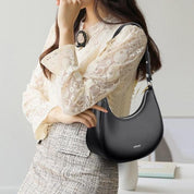 Madison | Luxe Crescent Shoulder Bag 7