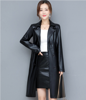 Maelysimim | Women's Elegant Trench Coat | Long 0