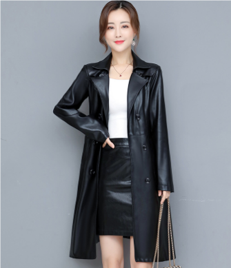 Maelysimim | Women's Elegant Trench Coat | Long 0