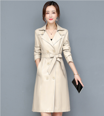 Maelysimim | Women's Elegant Trench Coat | Long 1