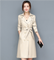 Maelysimim | Women's Elegant Trench Coat | Long 1