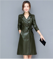 Maelysimim | Women's Elegant Trench Coat | Long 2
