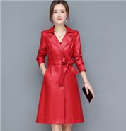 Maelysimim | Women's Elegant Trench Coat | Long 3