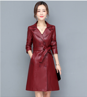 Maelysimim | Women's Elegant Trench Coat | Long 5