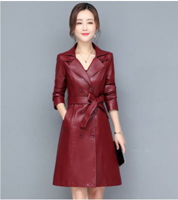 Maelysimim | Women's Elegant Trench Coat | Long 5