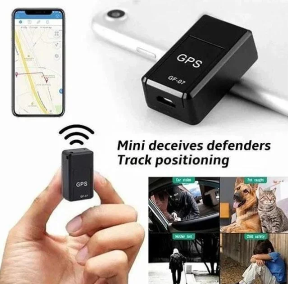 Magnetic Mini Worldwide GPS Tracker 4