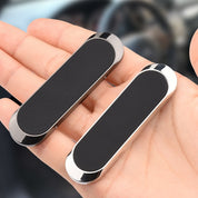 Magnetic phone holder that requires no assembly