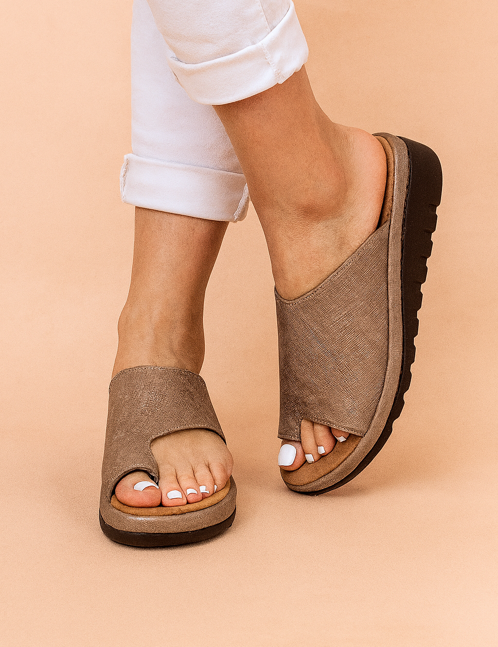 Maja | Comfortable platform flip-flops 5