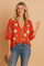 Maja | Shirt blouse with a floral print 1